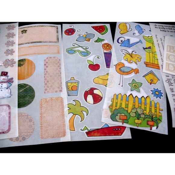 Lot of Stickers, Great Lengths, Summer, Autumn, Winter, Jewel, Spring, Titles. - Picture 9 of 9